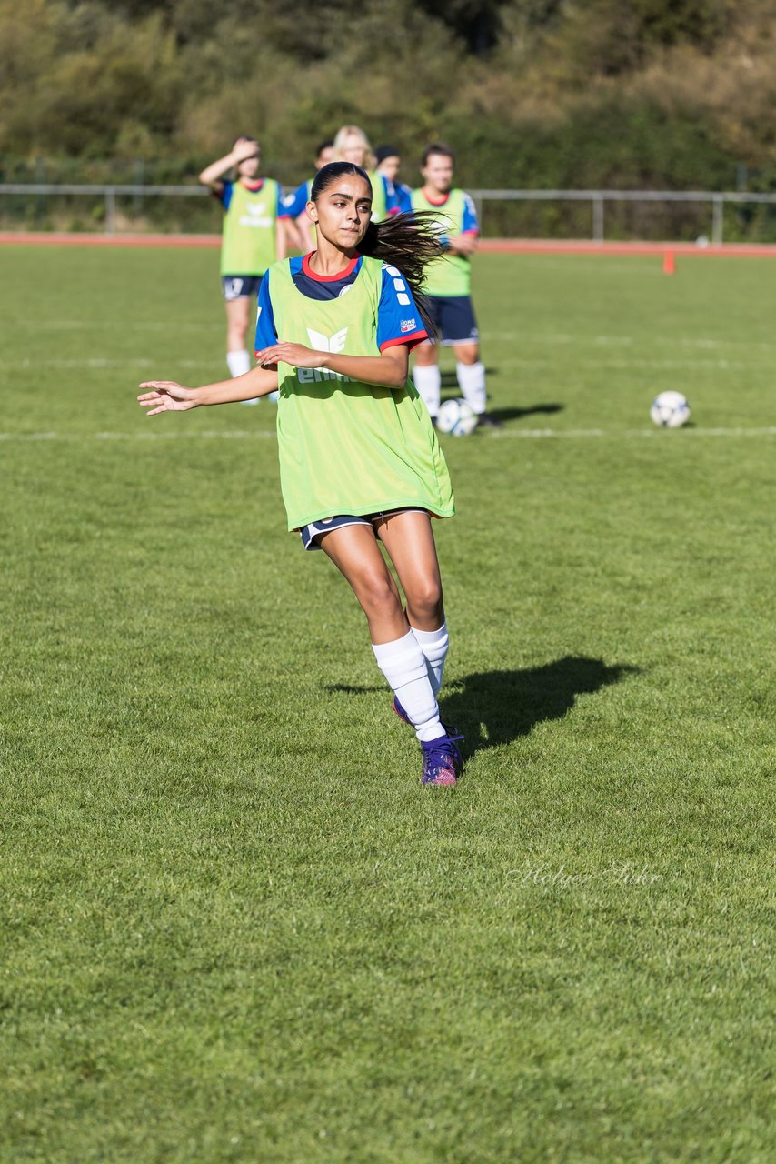 Bild 142 - U19 Nordlichter im NSV - VfL Pinneberg : Ergebnis: 2:5